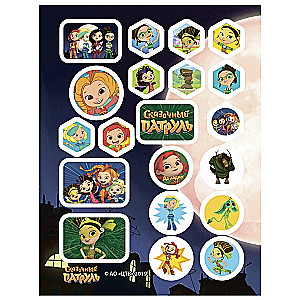150 Stickers. Fairy Patrol. The Power of Good
