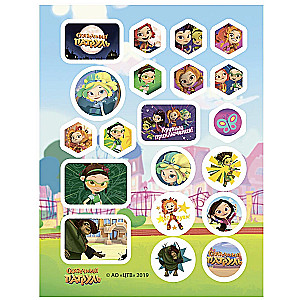 150 Stickers. Fairy Patrol. The Power of Good