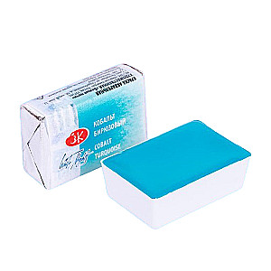 Watercolor paint artistic White Nights, 2.5 ml, cobalt turquoise