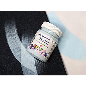 Decola Acrylic Fabric Paint, 50 ml, Light Blue