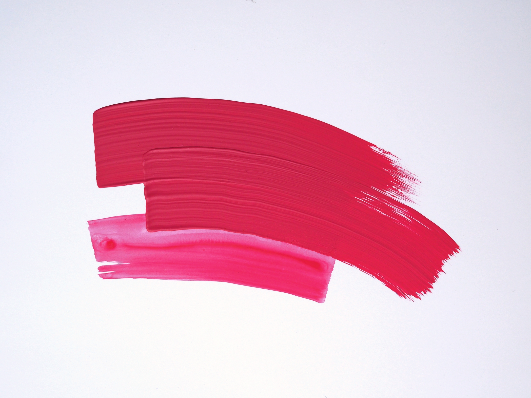 Acrylic paint for fabric for decorative creativity Decola, 50 ml, cranberry