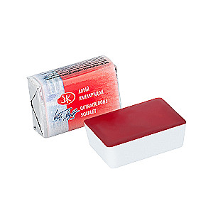 White Nights Watercolor Paint, 2.5 ml, Scarlet Quinacridone