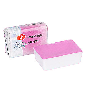 Watercolor paint artistic White Nights, 2.5 ml, Pink Peony