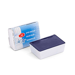 White Nights Watercolor Paint, 2.5 ml, Bright Blue