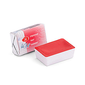 Watercolor paint artistic White Nights, 2.5 ml, Ruby