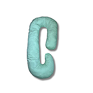 Pregnancy Pillow TYPE C 155x80cm, Light Green