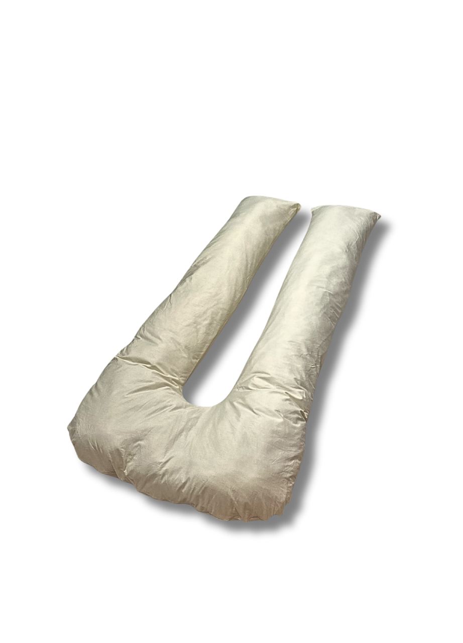 Pregnancy Pillow TYPE U 150x65cm, Beige