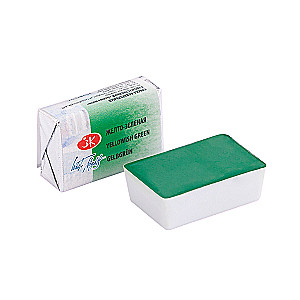 Artist Watercolor Paint White Nights, 2.5 ml., Yellow-Green