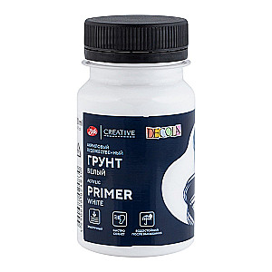 Acrylic Art Primer Decola, 100 ml, white