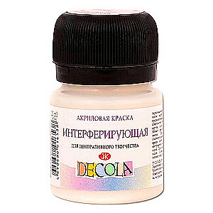 Decola Acrylic Paint, 20 ml, Interference Pink