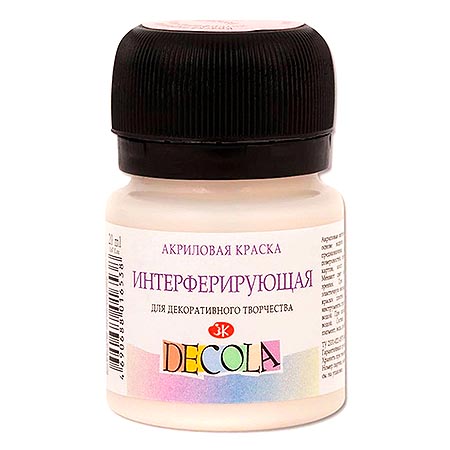 Decola Acrylic Paint, 20 ml, Interference Pink