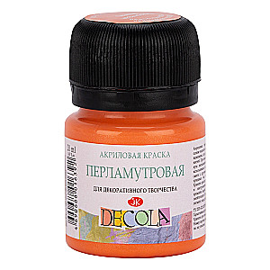 Decola Acrylic Paint, 20 ml, Orange
