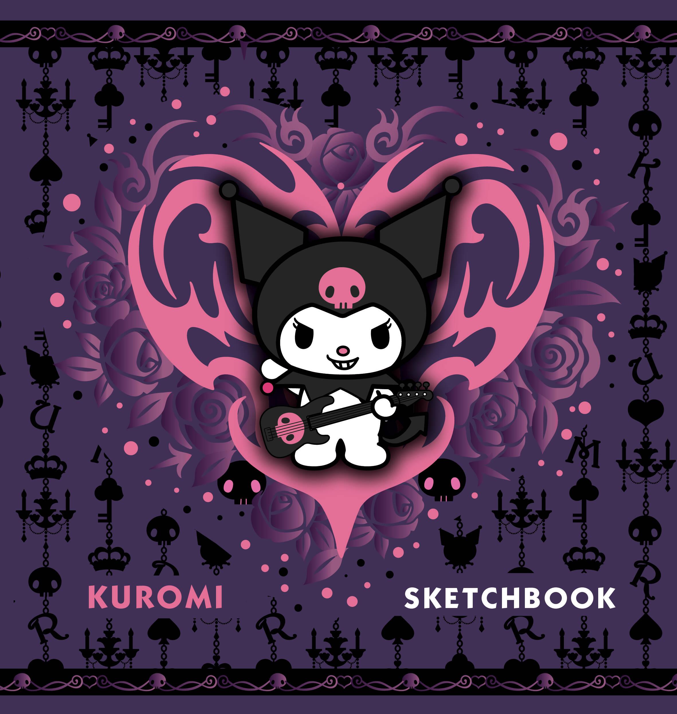 Kuromi. Sketchbook (dark)