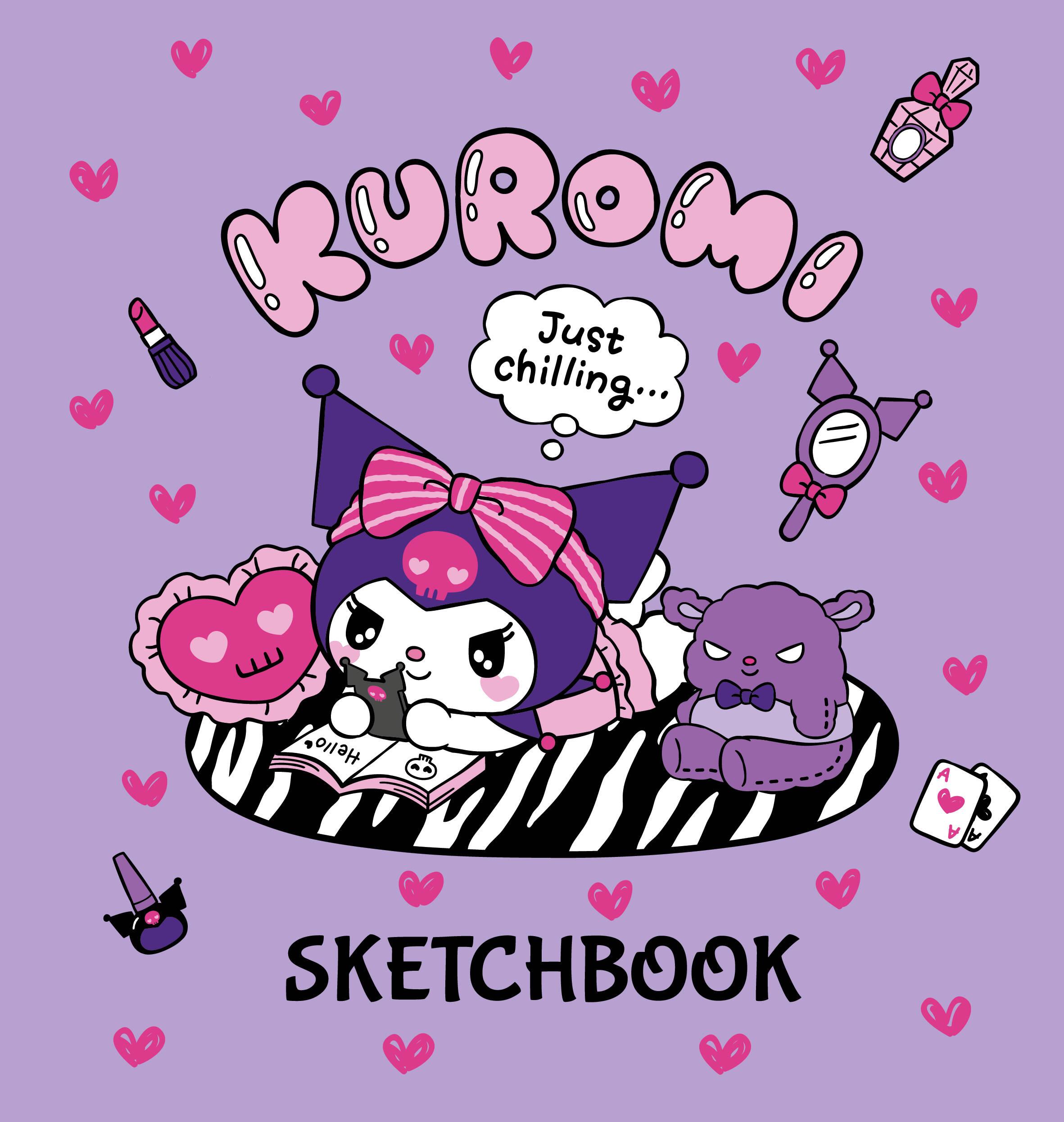 Kuromi. Sketchbook (pink)