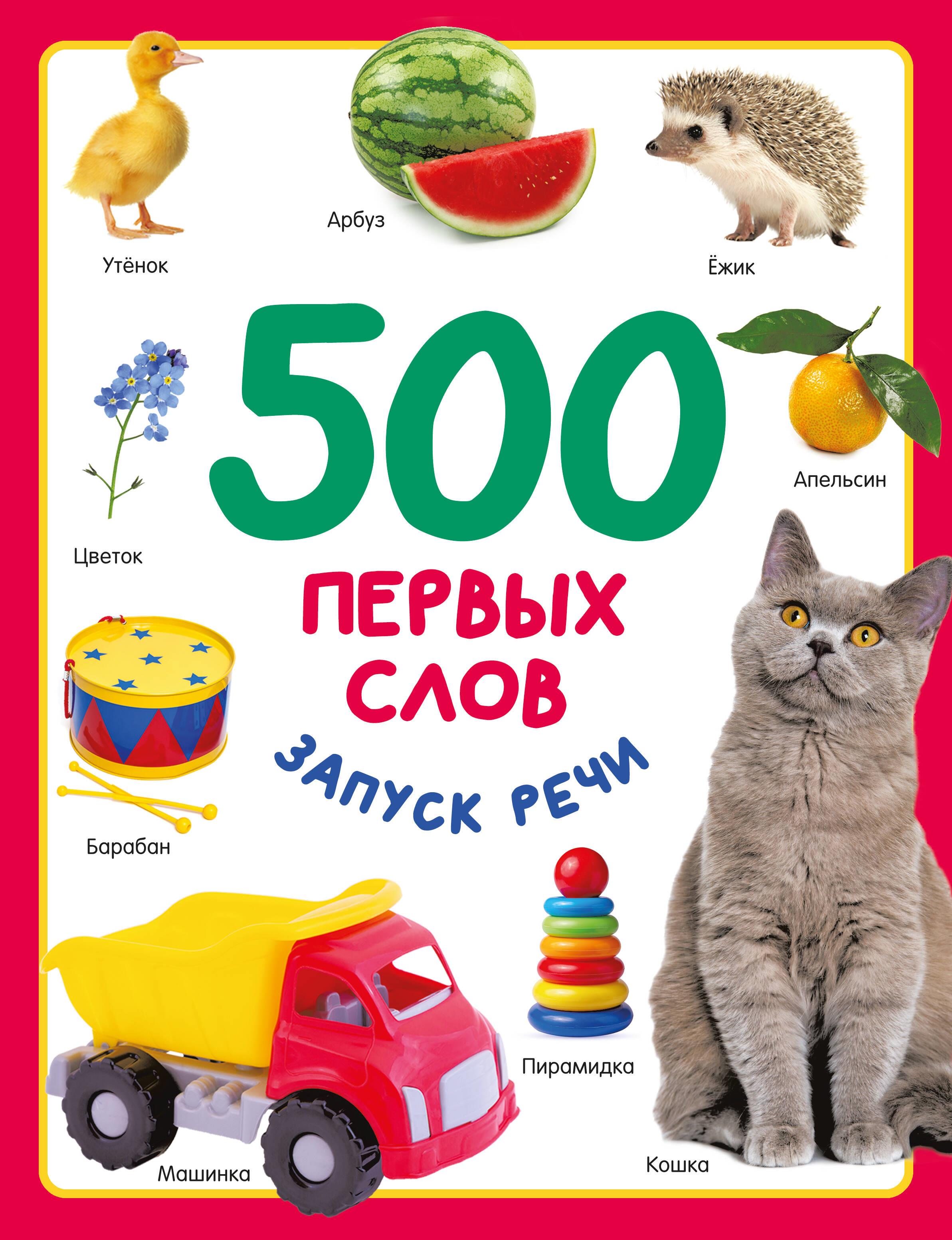 500 First Words