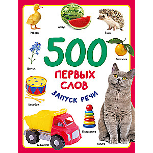 500 First Words
