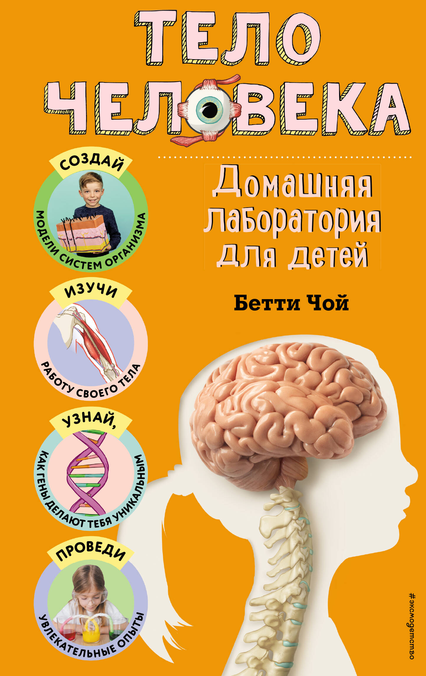 The Human Body. Home Laboratory for Kids