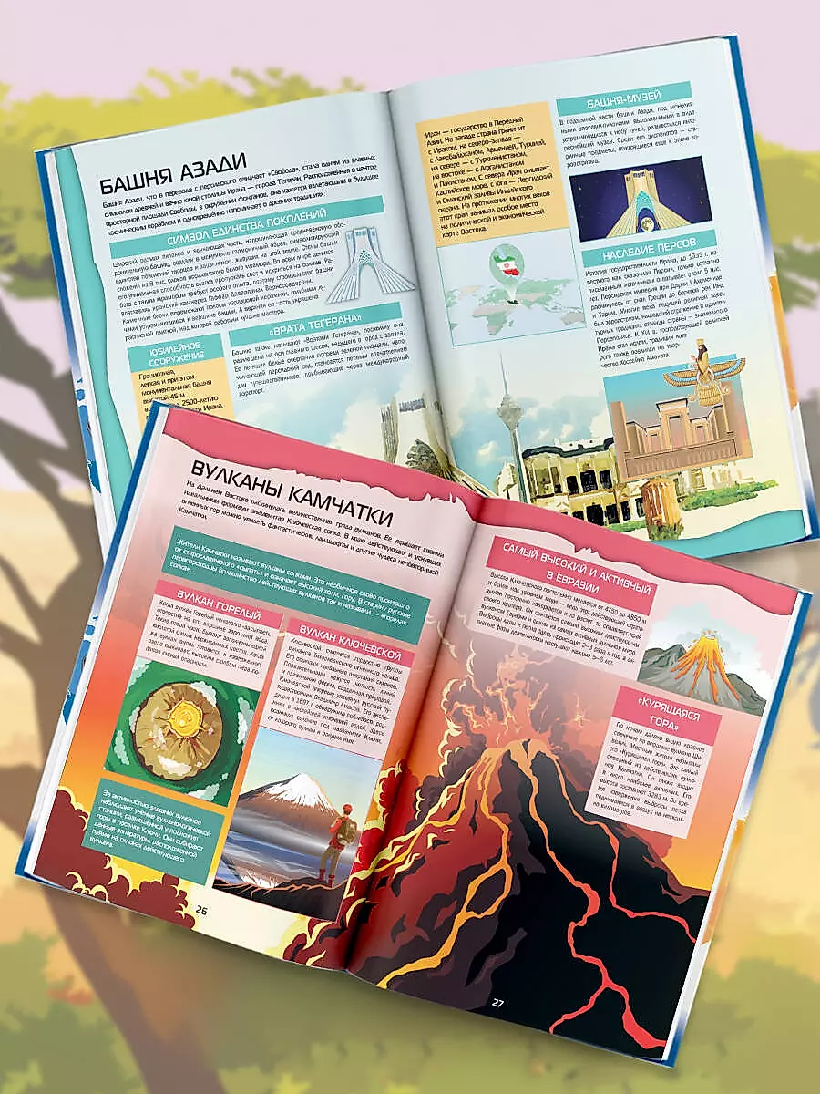 The Great 4D Atlas of the World