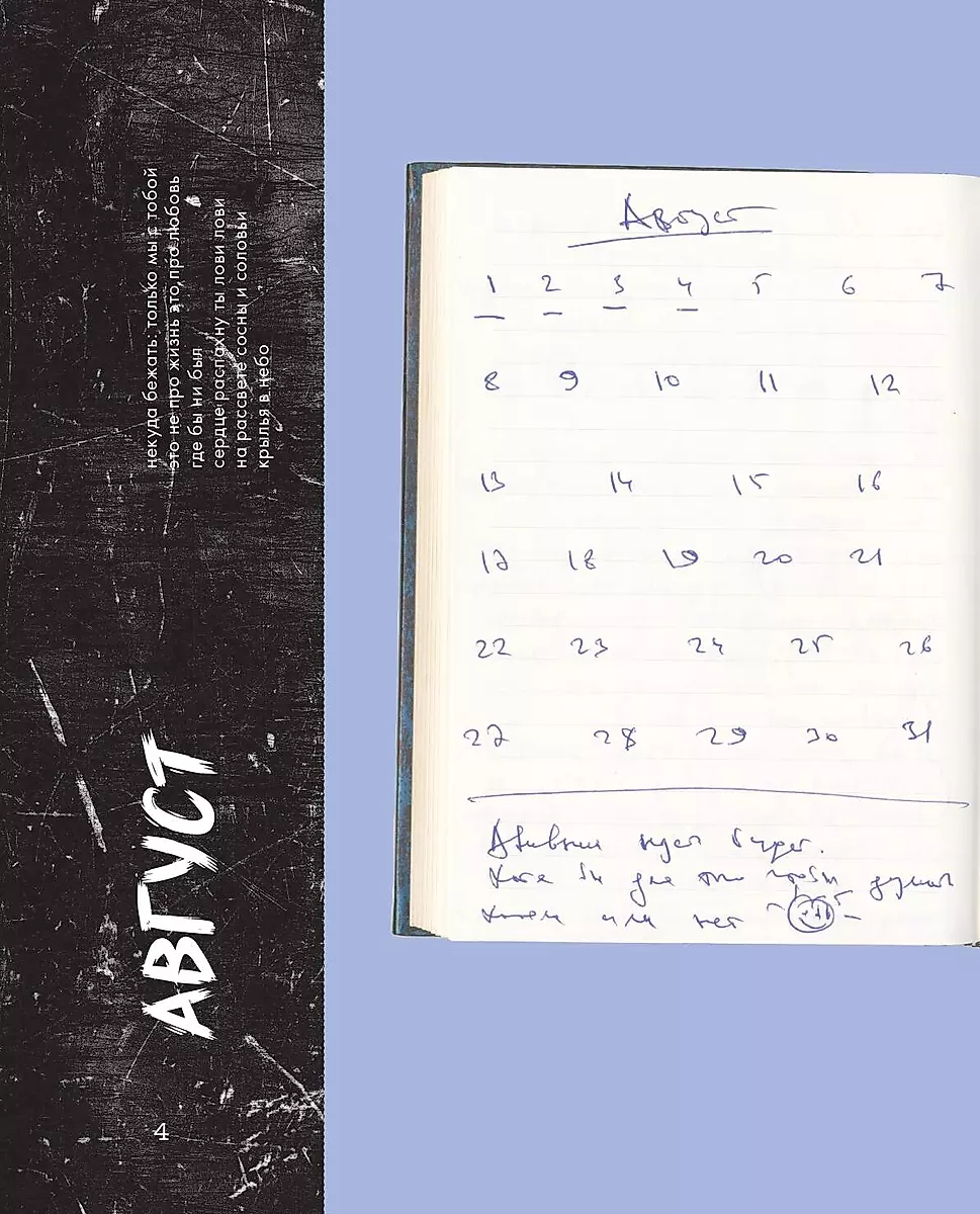 Diaries. Diana Arbenina