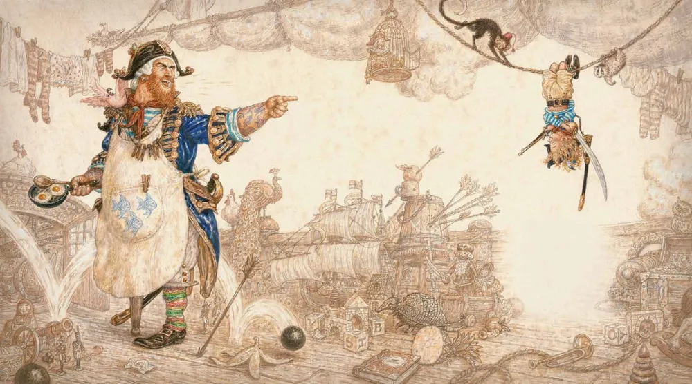 Kołysanka dla małego pirata