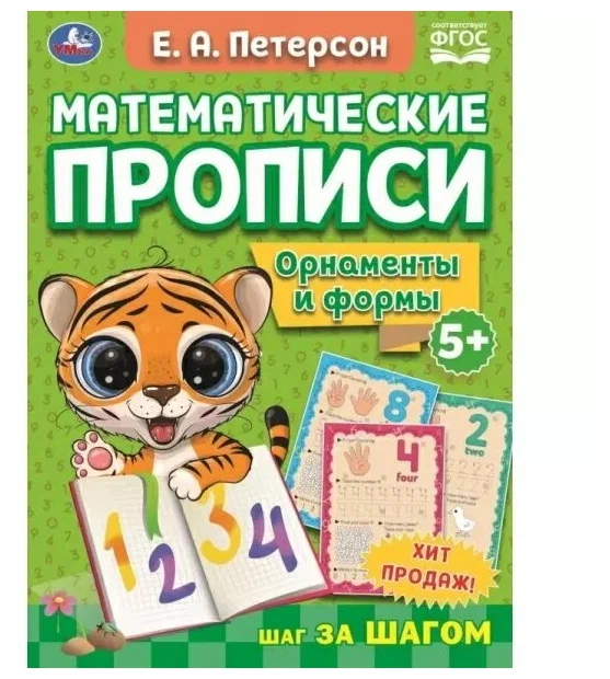 Mathematical Copybooks. Ornaments and Forms