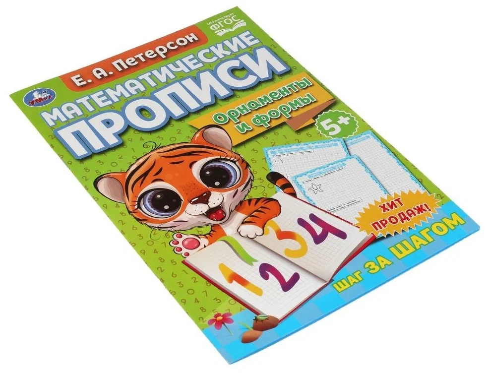 Mathematical Copybooks. Ornaments and Forms