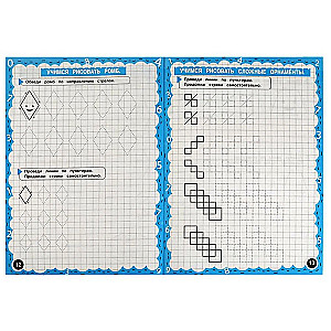 Mathematical Copybooks. Ornaments and Forms
