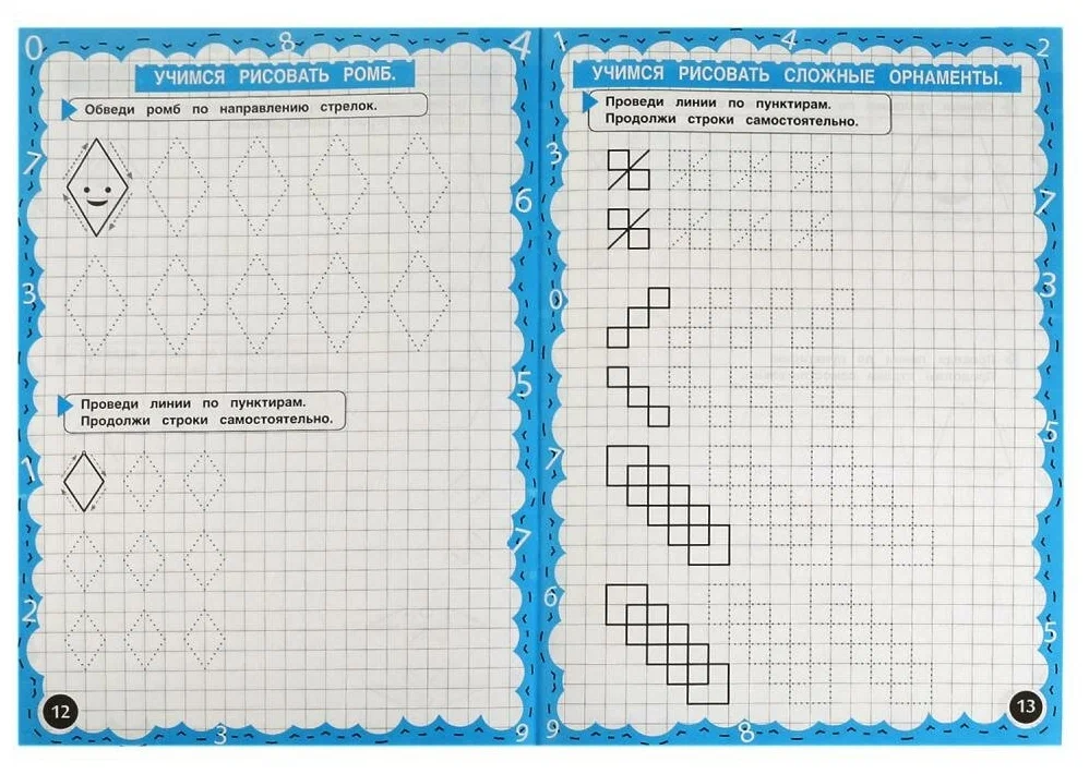 Mathematical Copybooks. Ornaments and Forms