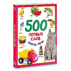 500 First Words