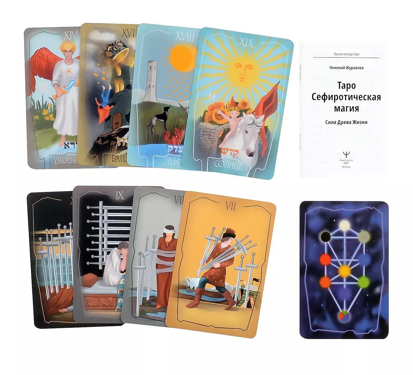 Tarot Sephirothic Magic. The Power of the Tree of Life
