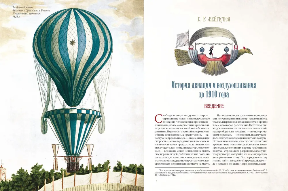 The History of Aviation and Ballooning