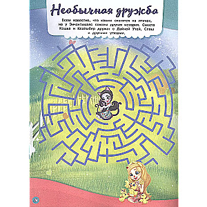 Labyrinths. In the Fairy Tale Forest. Enchantimals.