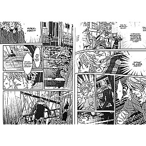 Togainu no Chi. Blut des schuldigen Hundes. Band 10