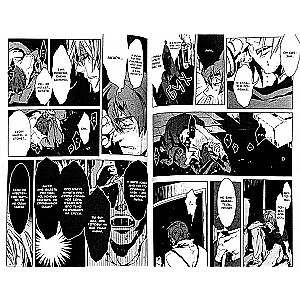 Togainu no Chi. Blut des schuldigen Hundes. Band 9