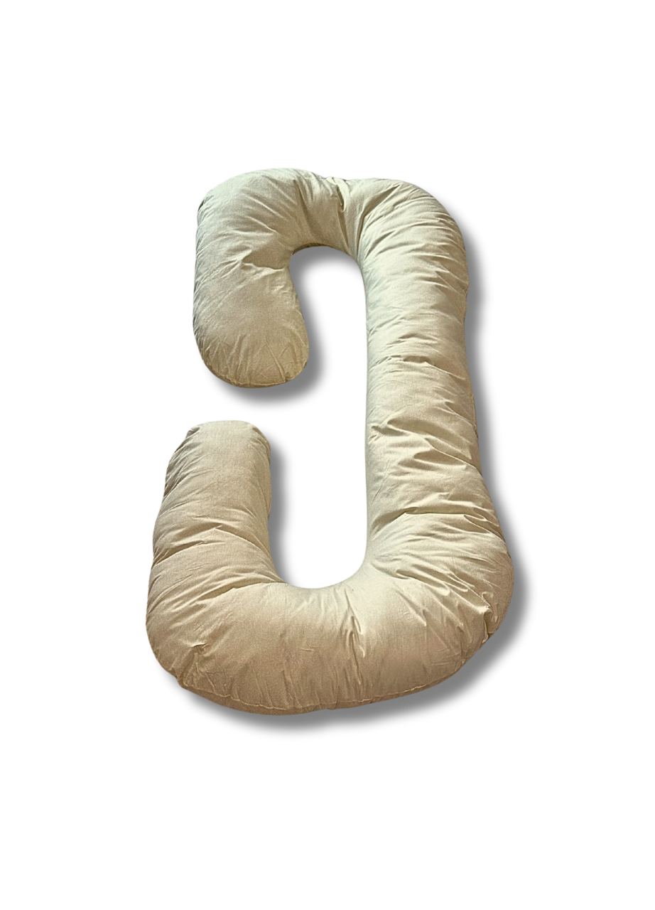 Pregnancy Pillow TYPE C 155x80cm, Beige