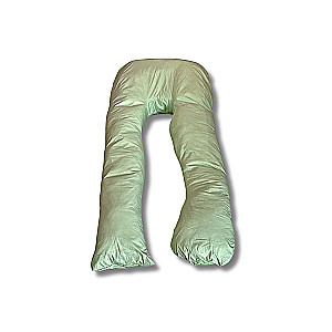 Pregnancy Pillow TYPE U 150x65cm, Mint