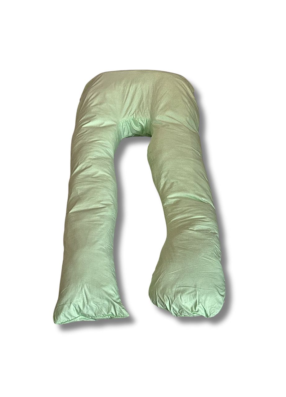 Pregnancy Pillow TYPE U 160x90cm, Mint