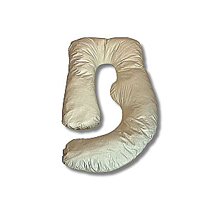 Pregnancy Pillow TYPE J 170x85cm, Beige