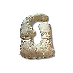 Pregnancy Pillow TYPE J 170x85cm, Beige
