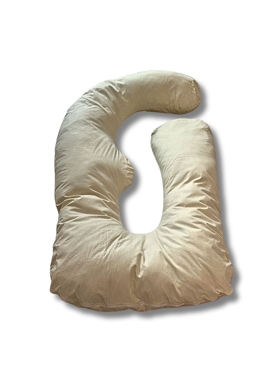 Pregnancy Pillow TYPE J 170x85cm, Beige
