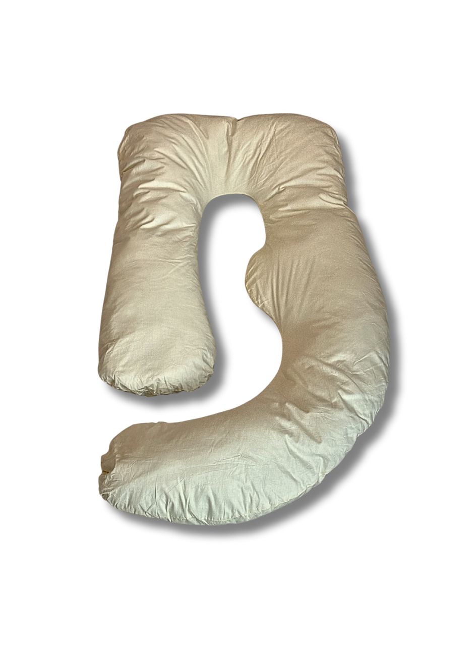 Pregnancy Pillow TYPE J 175x80cm, Beige