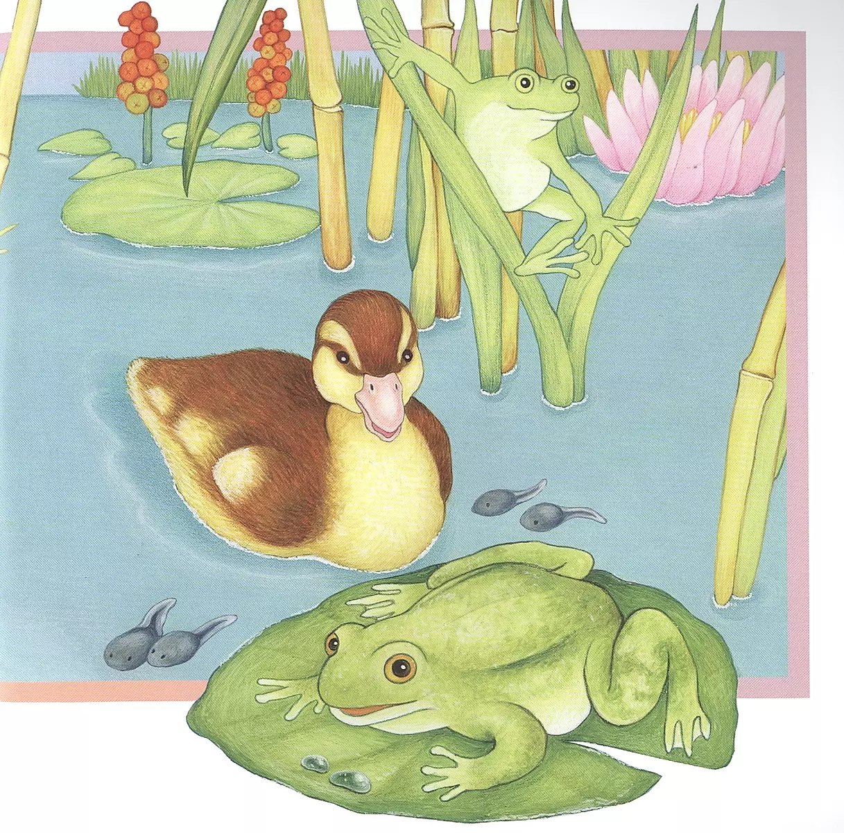 The Inquisitive Duckling