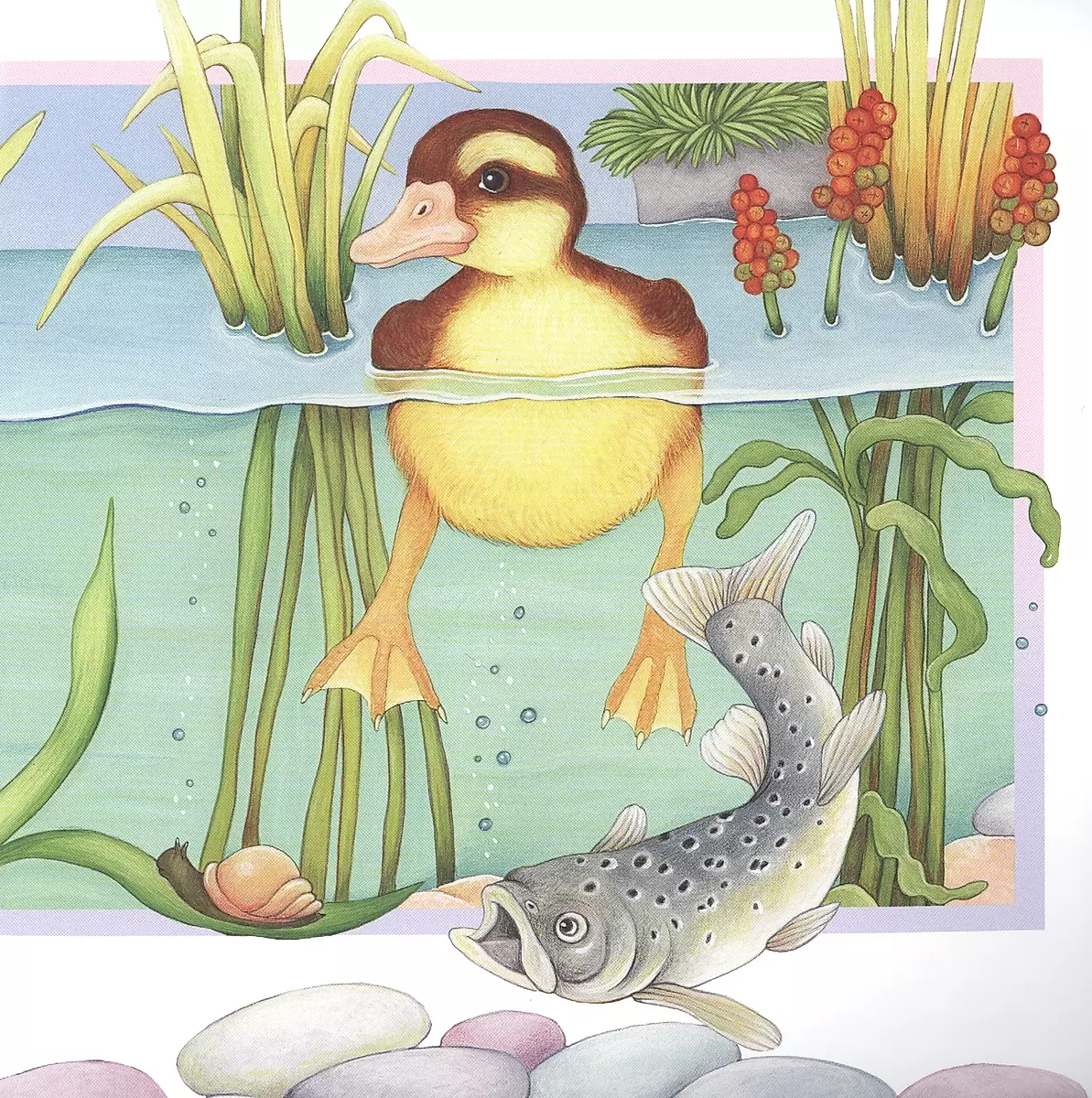 The Inquisitive Duckling