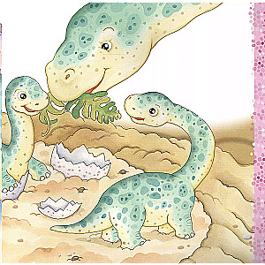 Brontosaurus. Me and My Friends
