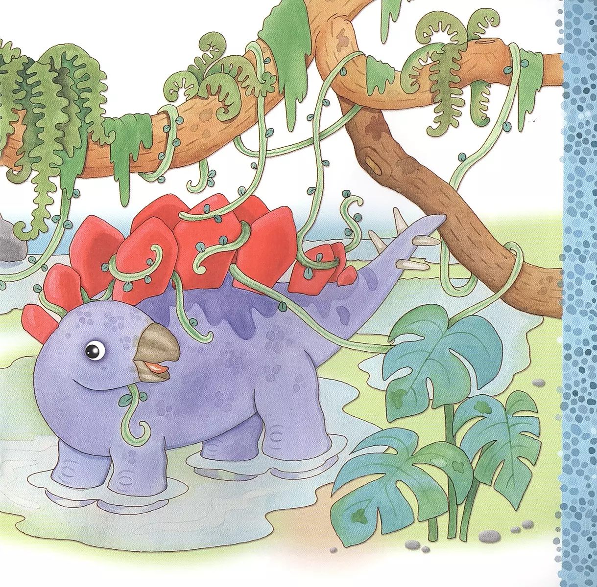 Stegosaurus. Why Are We Different