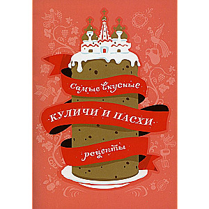 The Most Delicious Kulich and Paskha. Recipes