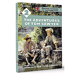 Przygody Tomka Sawyera. Poziom 2 = The Adventures of Tom Sawyer