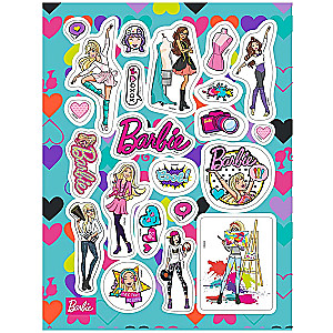 Barbie. Stylish Girls