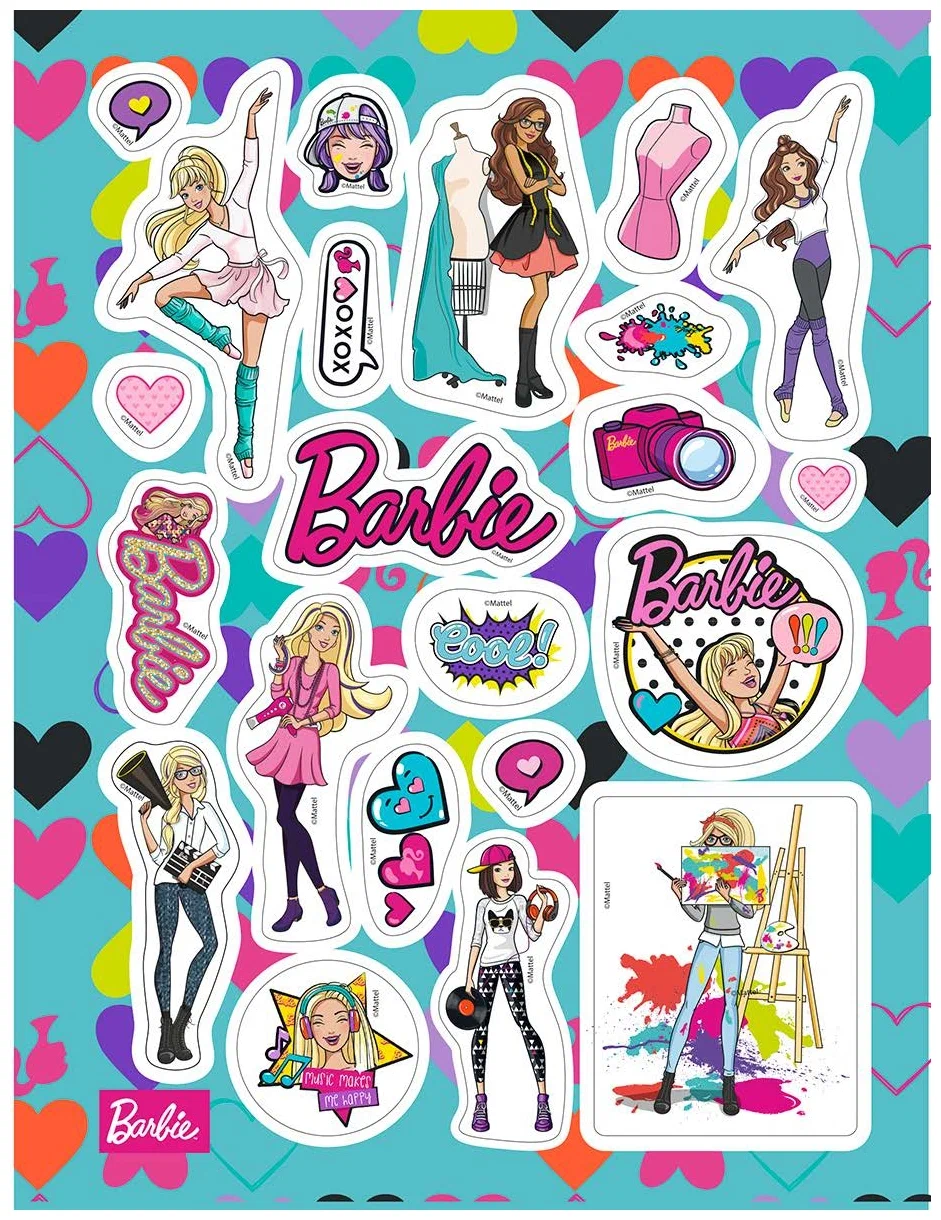 Barbie. Stylish Girls
