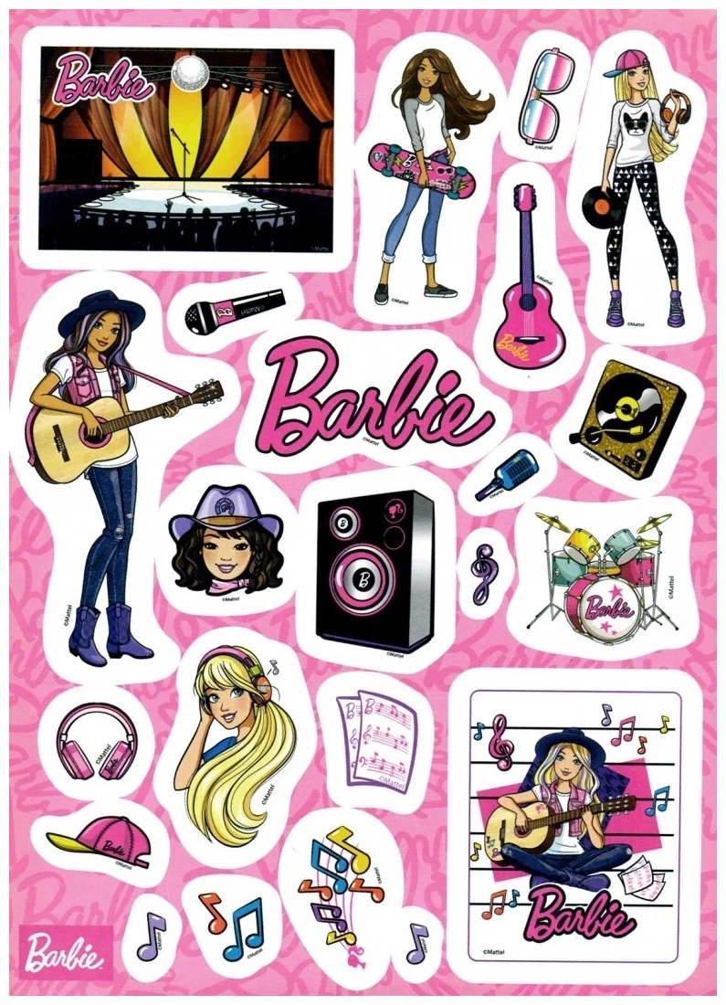 Barbie. Professions